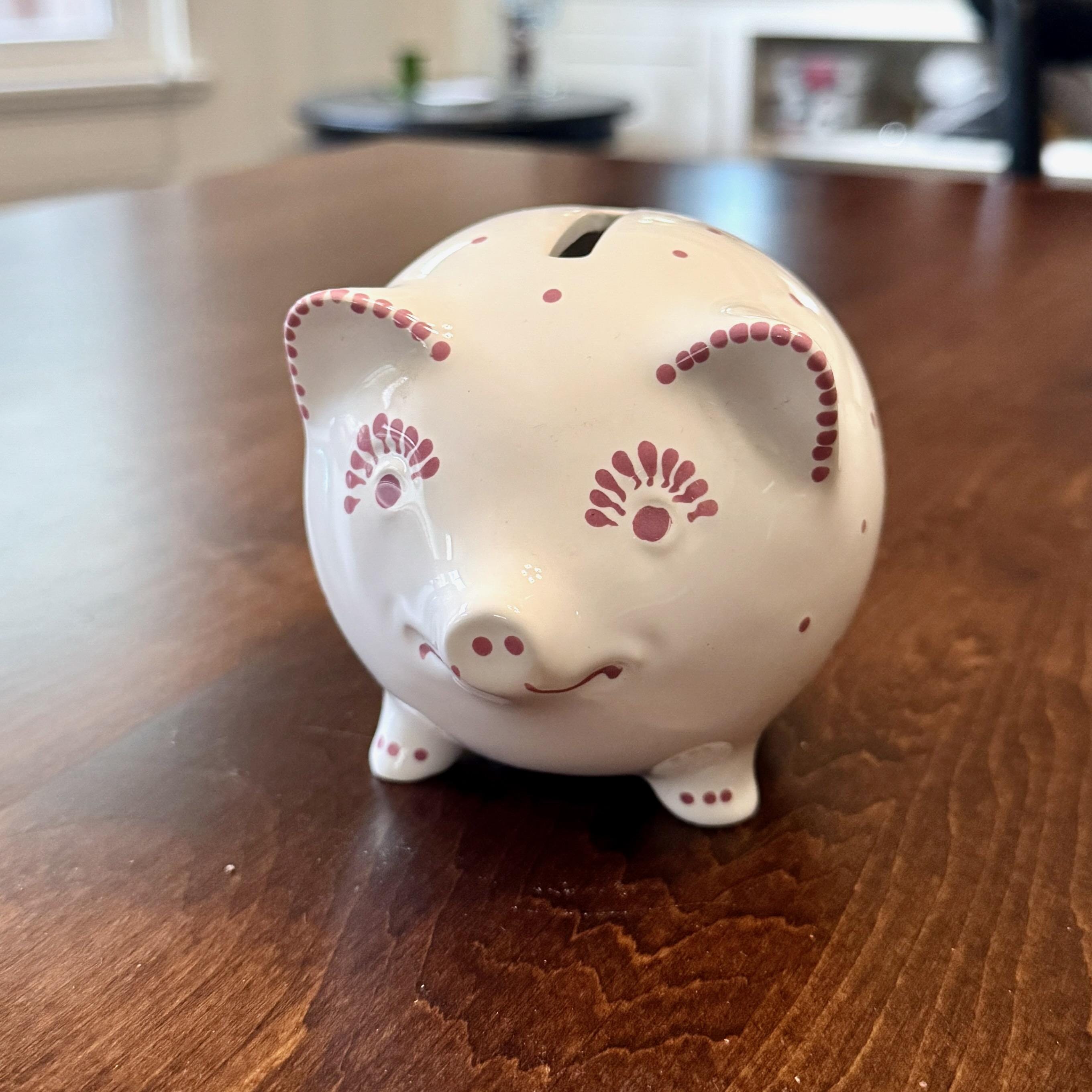Tiffany & Co. ピギーバンク Tiny Tiffany:Piggy Bank in Earthenware