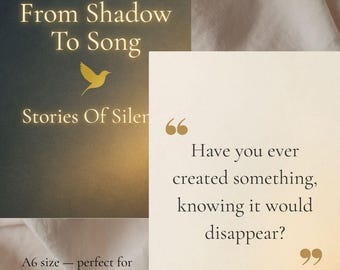 Poetic Reflection Cards | Stories of Silence II, Mindfulness Prompts (PDF)
