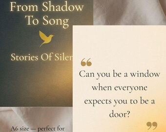 Poetic Reflection Cards | Mindfulness Journaling Prompts (PDF)