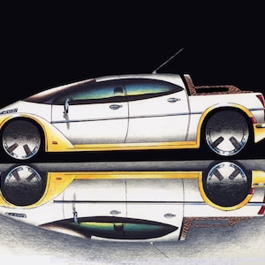 Concept SUV Pickup
