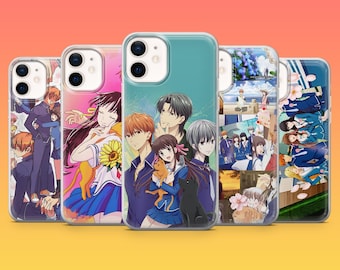 Fruit Basket Phone Case Emotional Classic Anime Cover for iPhone 17Pro, 17, 16, 15, 14, 13, 12,  Samsung S25 Fe, S24, A17, A56, Pixel 10, 9A
