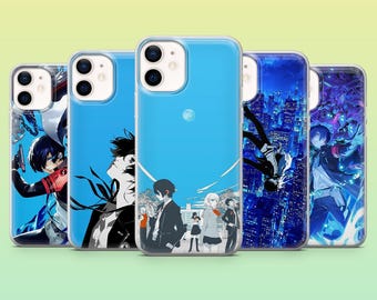 Persona 3 Phone Case Comic Con Gear Makoto Cover for iPhone 18Pro, 17, 16, 15, 14, 13, 12, Samsung S26, S25, S24, A17, A57, Pixel 11, 10, 9A