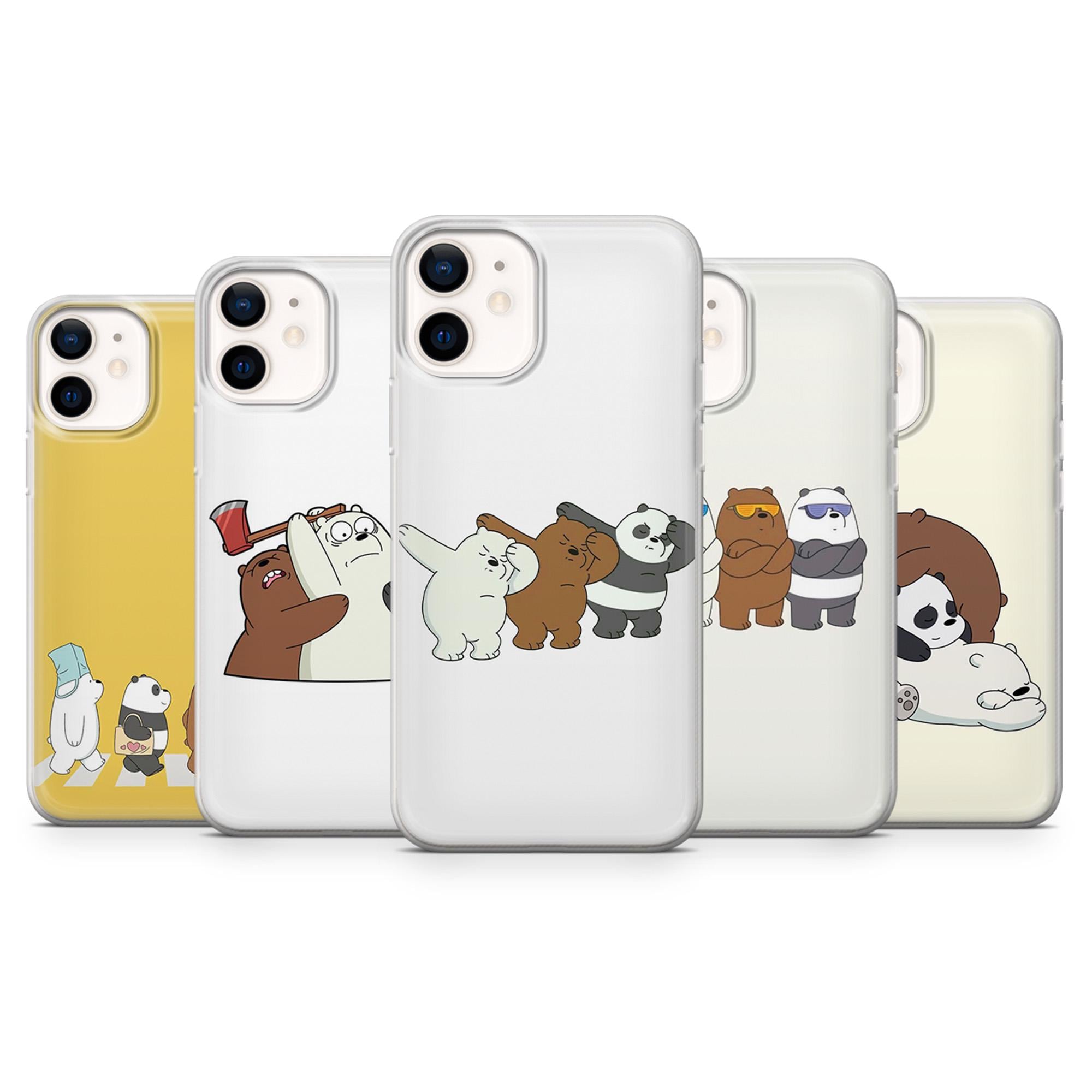 We Bare Bears Phone Case - Etsy Norway