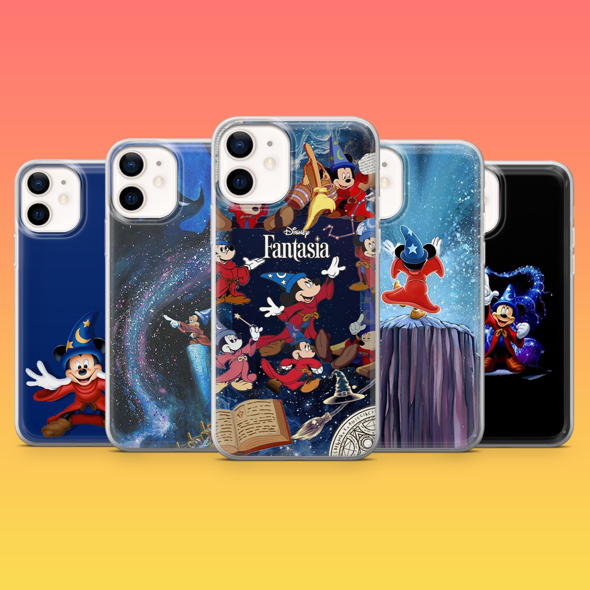 新品　ディズニーリゾート　ファンタジア　スマホケース ファンタジアミッキーケース - Etsy 日本