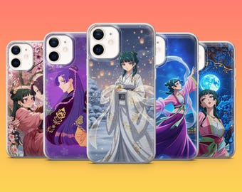 Apothecary Diaries Phone Case Historical Japan Cover for iPhone 17Pro, 17, 16, 15, 14, 13, 12,  Samsung S25 Fe, S24, A17, A56, Pixel 10, 9A