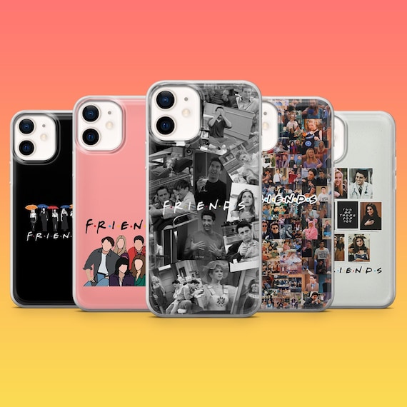 Friends Phone Case TV Show Friendship Comedy Cover for iPhone 17, 17Pro, 16e, 15, 14, 13, 12, Samsung S25 Fe, S24, A17, A56, Pixel 10Pro, 9A