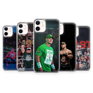 John Cena mobilskal med brottningslegend WWE Superstar för iPhone 17Pro, 17, 16e, 15, 14, 13, 12, Samsung S25, S24, A17, A56, Pixel 10