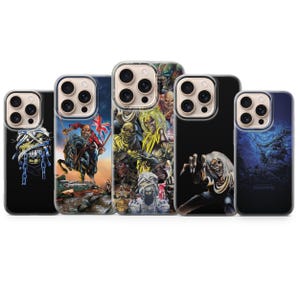 Iron Maiden iPhone Case - Etsy