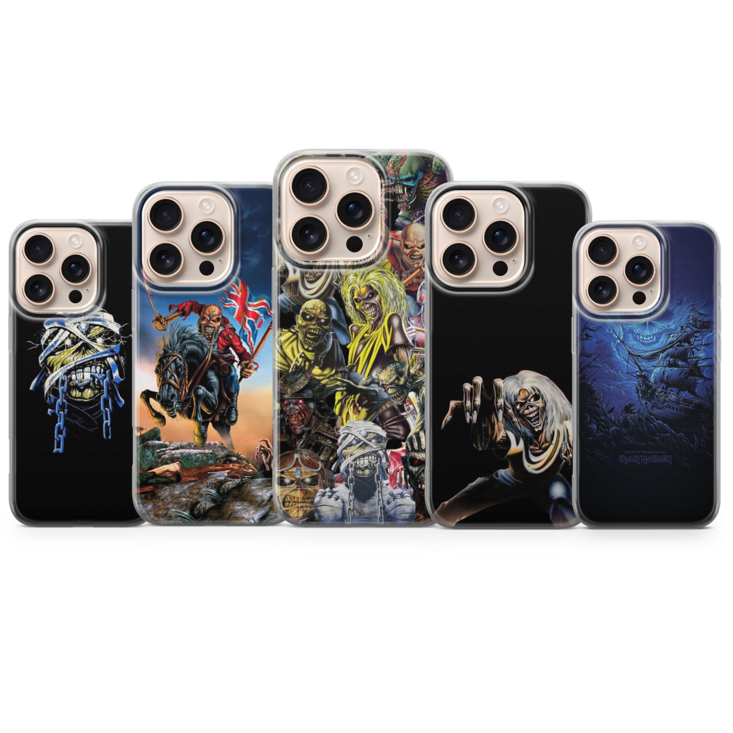 Iron Maiden Phone Case - Etsy