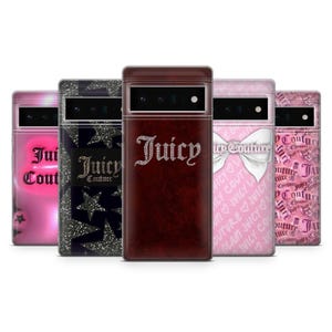 Juicy Couture iPhone Case - Etsy