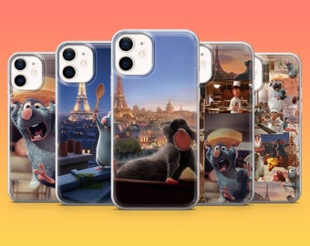 ディズニー風iPhoneケース - レミーのおいしいレストラン | ディズニー