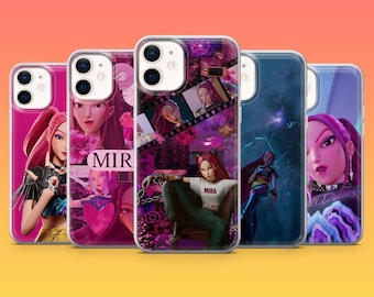 Huntrix Handyhülle Mira Fashion Cover für iPhone 17Pro, 17, 16, 15, 14, 13, 12, Samsung S25 Fe, S24, A17, A56, Pixel 10, 9A