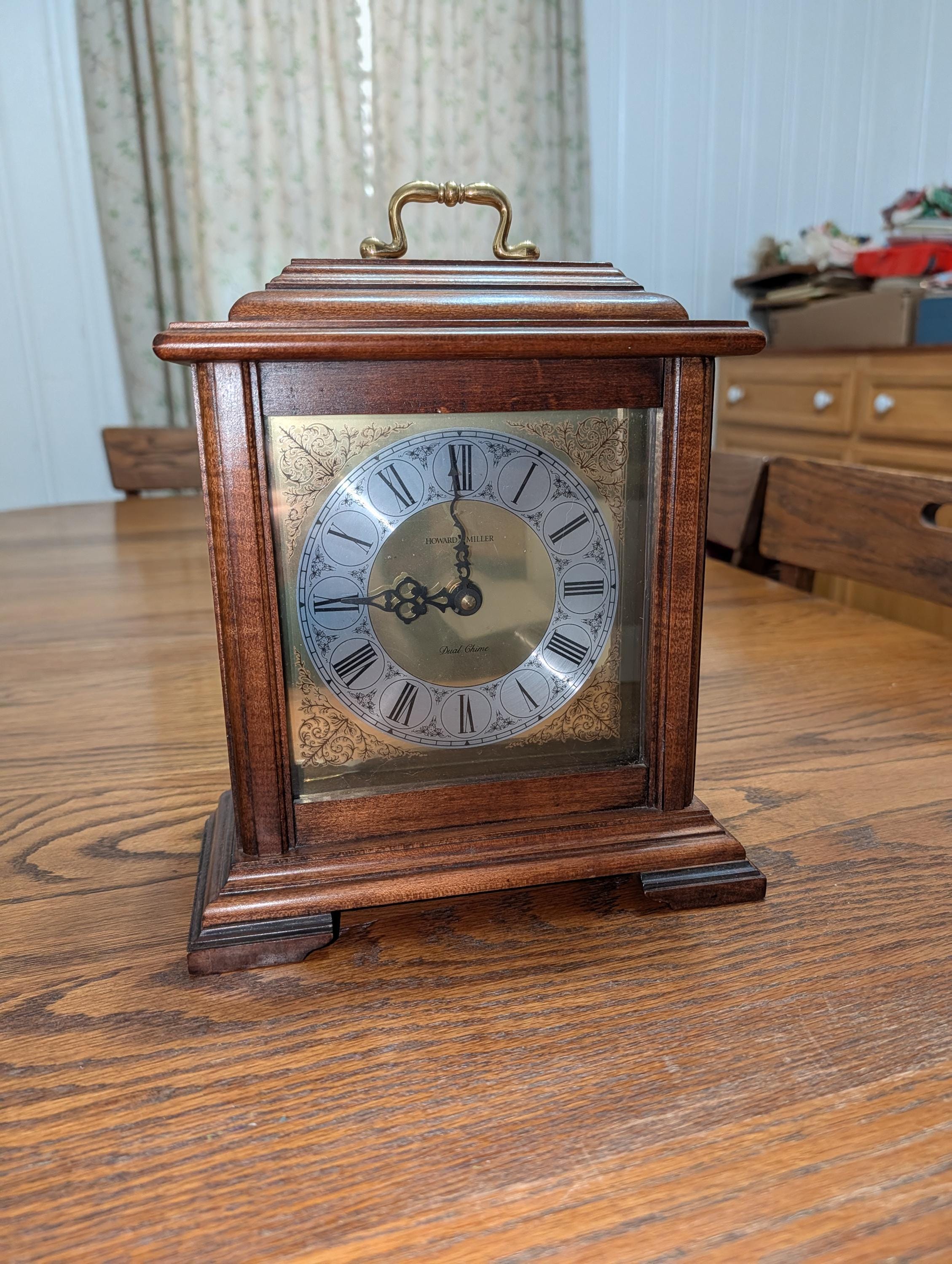Vintage Howard Miller Clock - Etsy