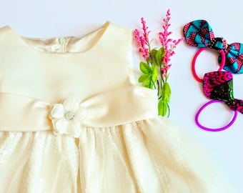 Bow hair tie: Ponytail hair tie,knotted bow