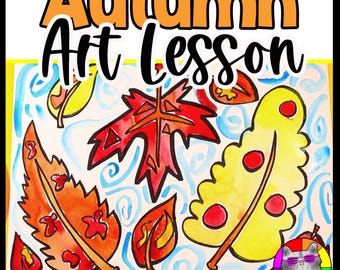 Autumn Leaf Art Project: Grades 1-4, Writing Prompts & Reading Comprehension (Digital Download)