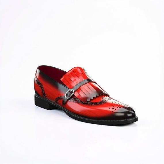 Men’s Luxury Dress Shoes - Handcrafted Genuine Cowhide New Style Shoes