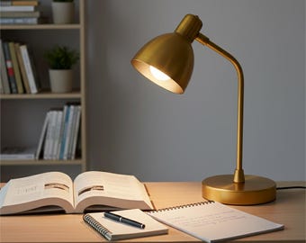 Mid Century Vintage  Desk or Table Lamp Night lamp Working