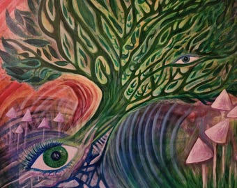 Synesthesia-Seeing the Unseen Original Artwork