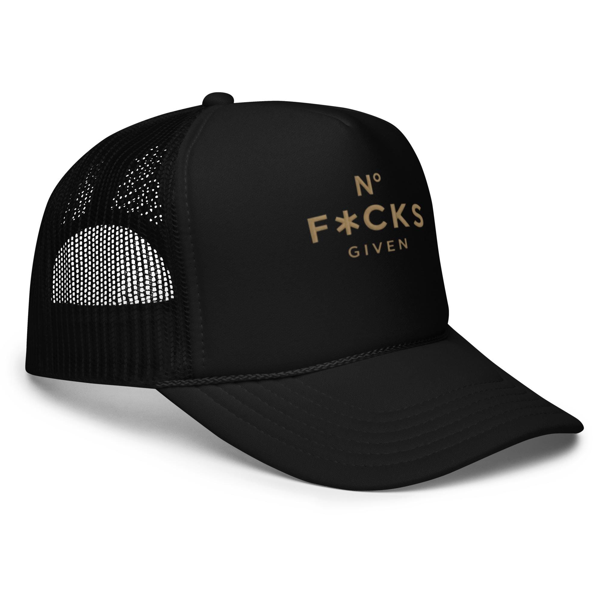 No F*cks Given Hat - Etsy
