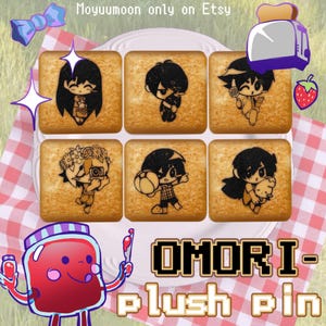 Omori Pin - Etsy