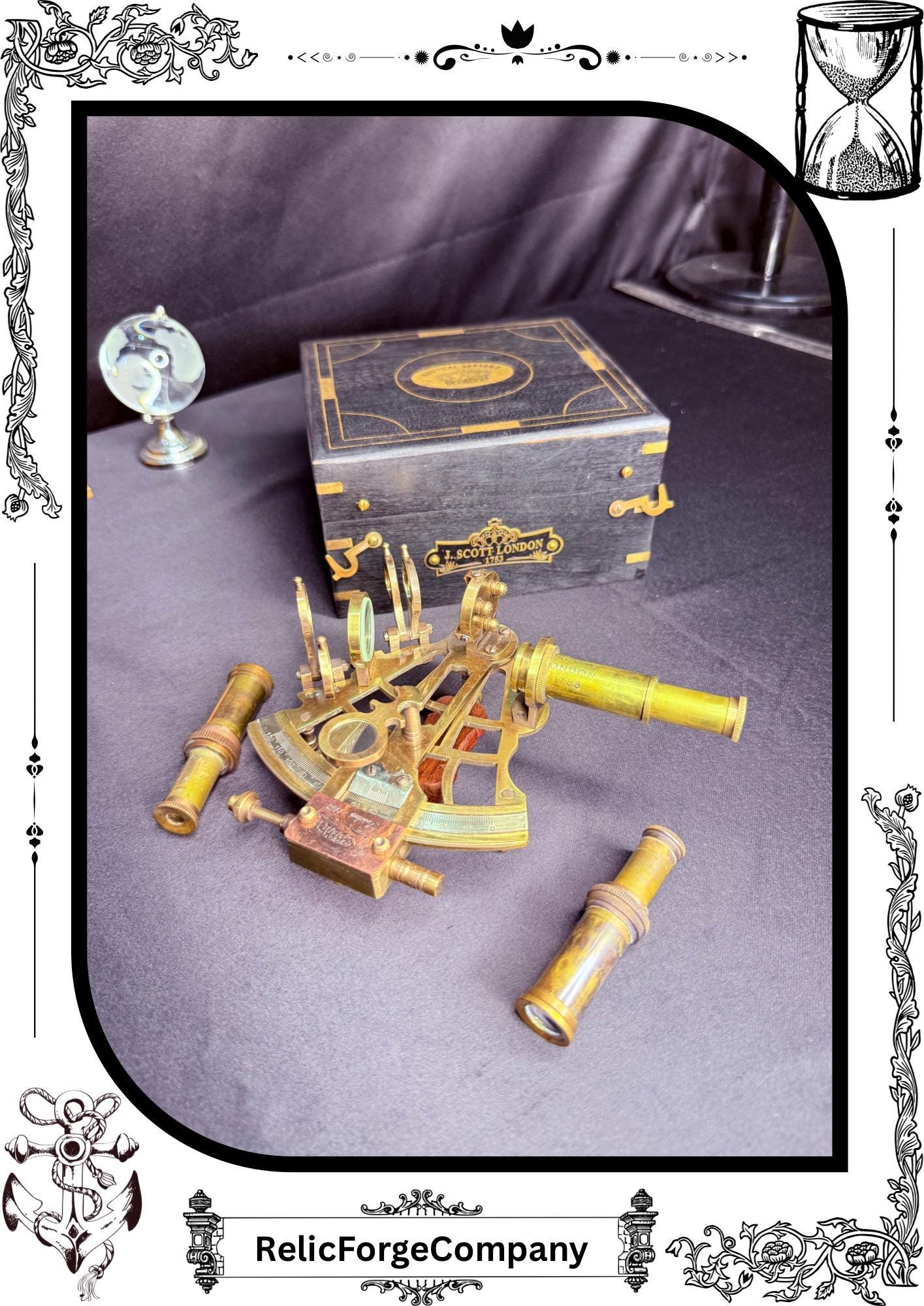 Tamaya sextant - Etsy 日本