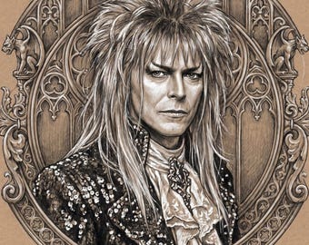 Disegno originale di Jareth