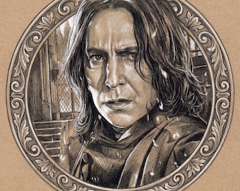 ハリー・ポッター　アラン・リックマン 直筆サイン入り写真 保証書付き　ga7 ハリー・ポッター アラン・リックマン 直筆サイン入り写真 保証書付き