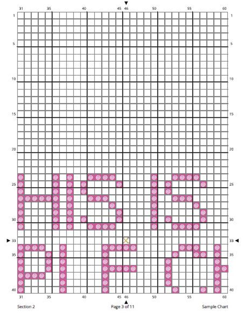 Heated Rivalry Alignment Chart Heated Rivalry Song - Digital Needlepoint Stitch Chart - Etsy