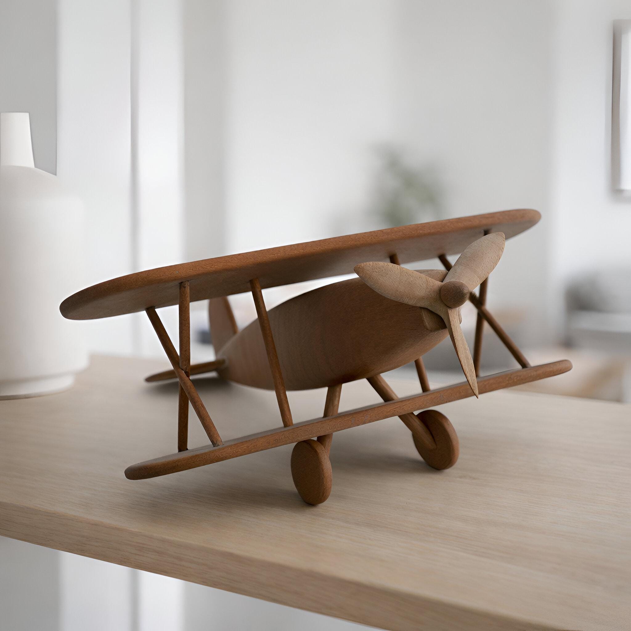 Mahogany model airplanes - Etsy 日本