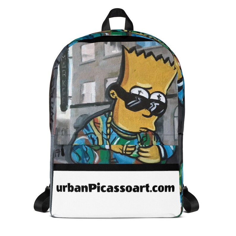 simpson bookbag