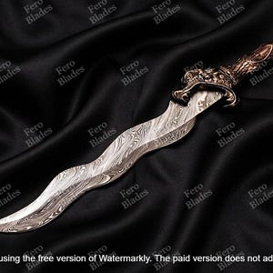 Kris knife - Etsy 日本