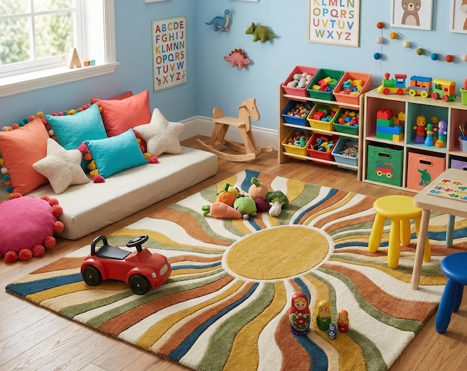 KIDS ROOM RUG