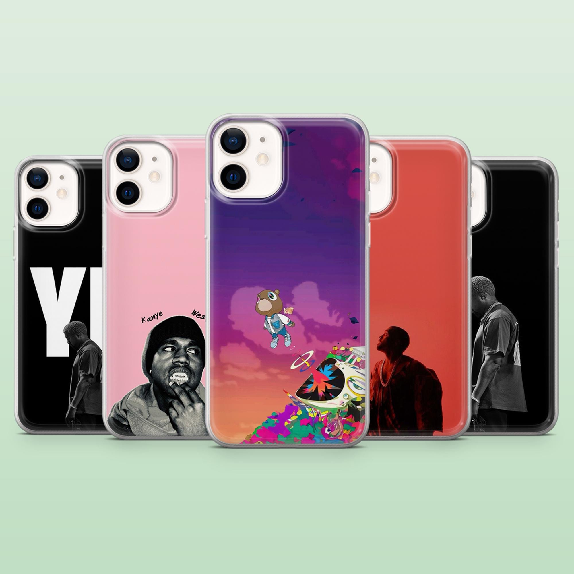 Cell Phones Rapper Iphone 11 Cases Kanye IPhone Case Cell Phones Rapper Iphone 11 Cases Kanye IPhone Case