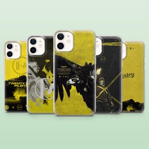 Twenty One Pilots iPhone Case - Etsy Twenty One Pilots iPhone Case - Etsy