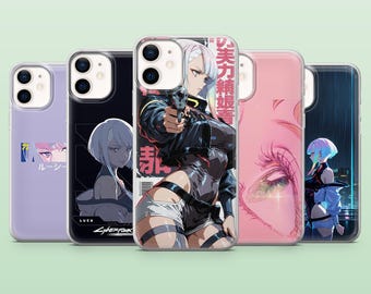 Etui na telefon Hot Lucy Cyberpunk Edgerunners na iPhone'a 17, 17Pro, 16, 16Pro, 15, 14, 13, 12, Samsunga S25, S24, A16, A56, Pixela 10, 10Pro