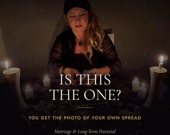 Is This the One? Marriage and Long Term Tarot Same Hour | Commitment, Future Together, Psychic Love | Extremely Detailed, Real Cards, No AI