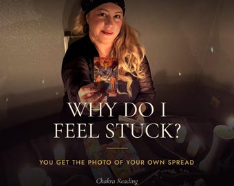 Why Do I Feel Stuck? Chakra Reading Same Hour - Blocked Energy | Healing, Balance, Spiritual Guidance | Extremely Detailed, Real Cards