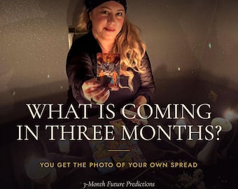 3 Month Future Predictions Tarot - What Is Coming Next? | Same Hour Psychic Forecast | Extremely Detailed, Real Cards, No AI