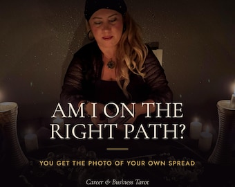Career Tarot Reading Same Hour - Am I on the Right Path? | Job, Money and Business Psychic Guidance | Extremely Detailed, Real Cards, No AI