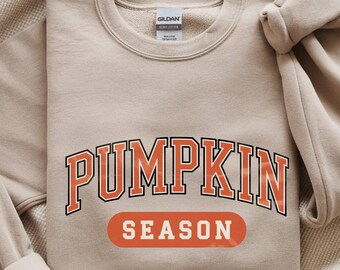 Pumpkin Season Hoodie, Fall Season Sweatshirt, Autumn Shirt, Thanksgiving Sweater, Thanksgiving Gift