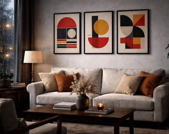 3000+ Bauhaus Art Prints, Mega Collection, Mid Century Modern (Digital Download)