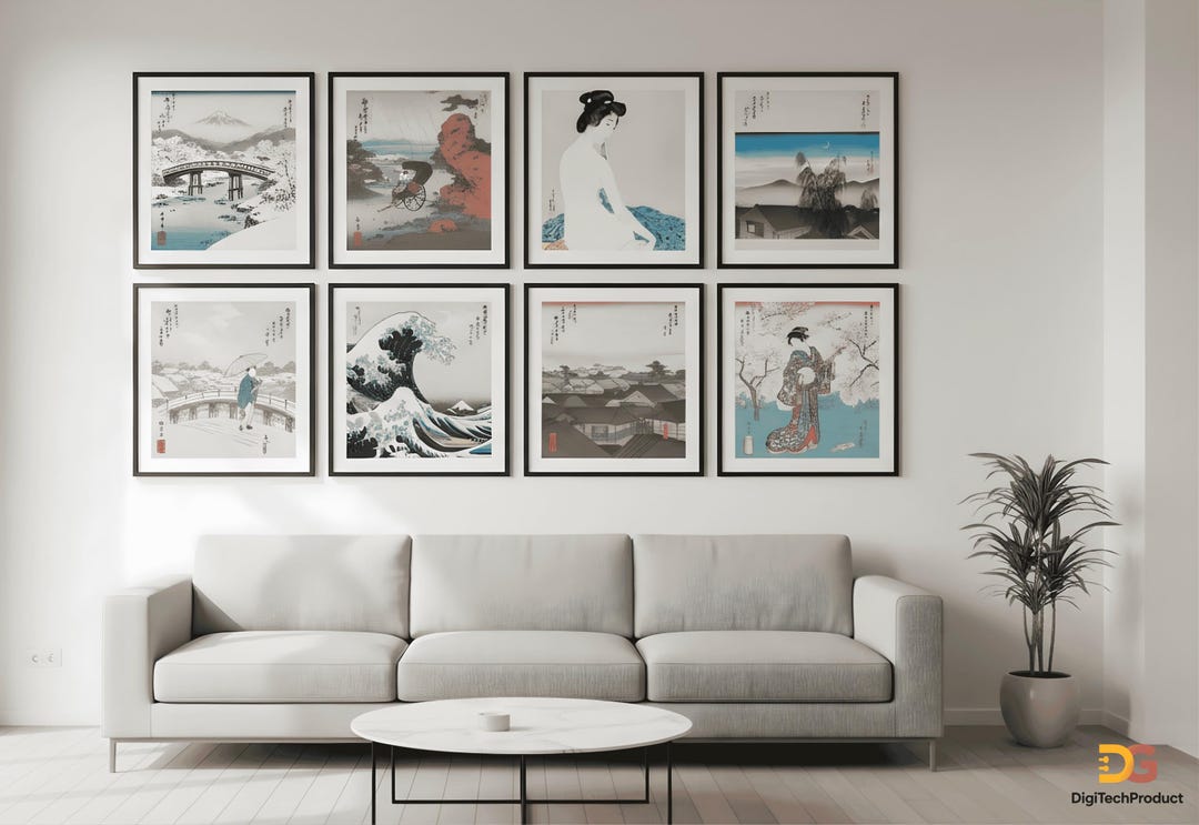 Japanese Art Goyo Hashiguchi | Vintage Style Japanese Woman Print
