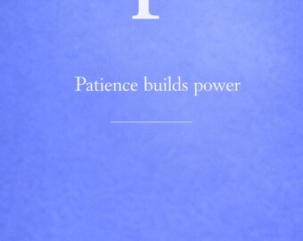 Lámina decorativa "Progreso sobre la perfección" / Cita motivacional imprimible / Póster minimalista con mentalidad positiva / Lámina sobre disciplina / Descarga digital