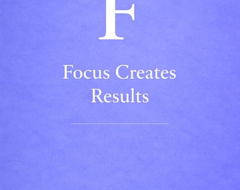 Lámina con mensaje de disciplina / Arte mural minimalista para motivar (descarga digital)