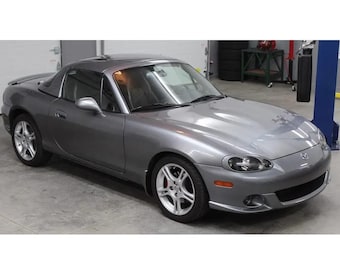 Mazda mx5 miata eunos NB mk2.5 Full .stl and .OBJ files of the body for recreation, 3d printing, modeling