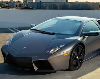 Lamborghini Reventon Full .stl and .OBJ files of the body for recreation, 3d printing, modeling
