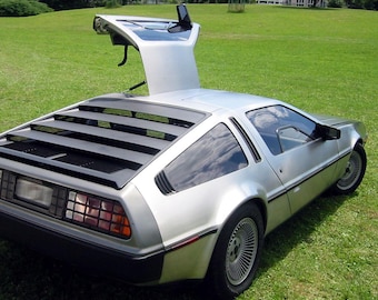 The Delorean DMC Full .stl and .OBJ files of the body for recreation, 3d printing, modeling