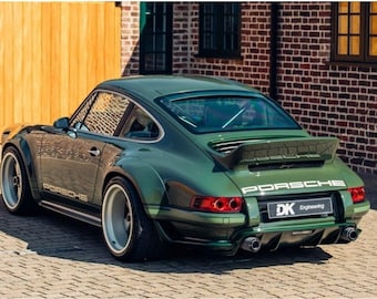 Porsche 911T singer recreation Full .stl and .OBJ files of the body for recreation, 3d printing, modeling