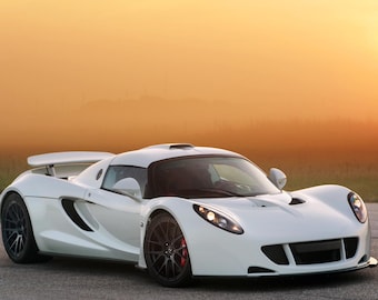 Hennessey Venom GT12 Full .stl and .OBJ files for recreation, 3d printing, modeling, automotive design modification.