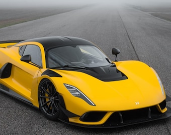 Hennessey Venom F5 Full .stl and .OBJ files for recreation, 3d printing, modeling, automotive design modification.